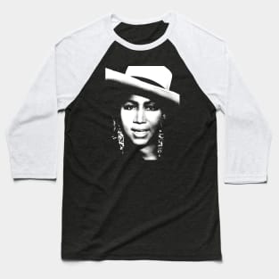 Aretha Franklin /// Vintage portrait Baseball T-Shirt